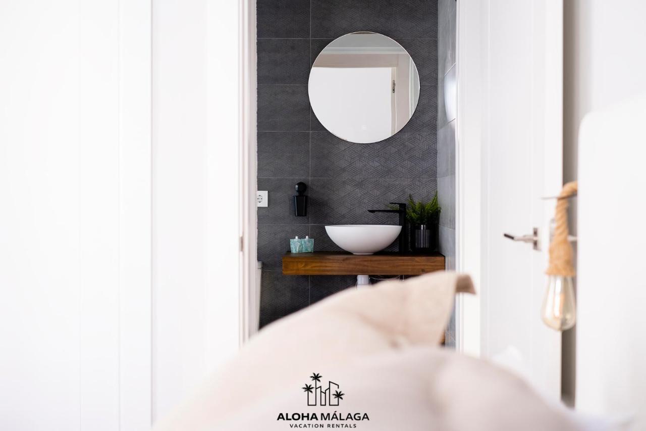 Ferienwohnung Luxury Duplex With Pool And Padel Court In Town Málaga Exterior foto